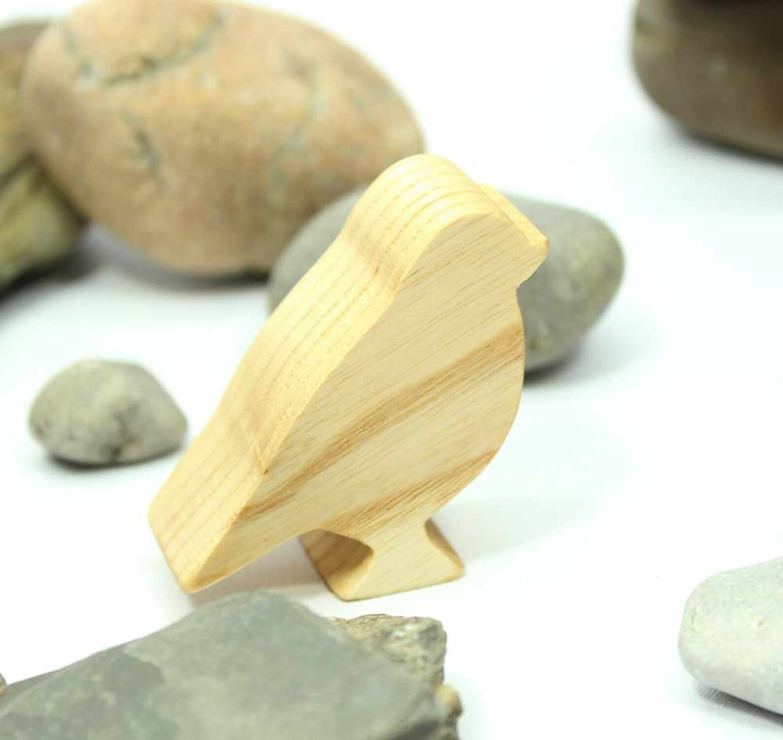 Quail Toy Bird Wood Bird Figure Bird Decor Bird Lovers Etsy