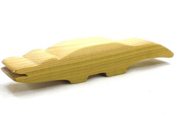 Natural Wooden Crocodile Toy Alligator, wood animal toy, animal toy, crocodile toy, wooden toy, animal toy, wooden toy for boys