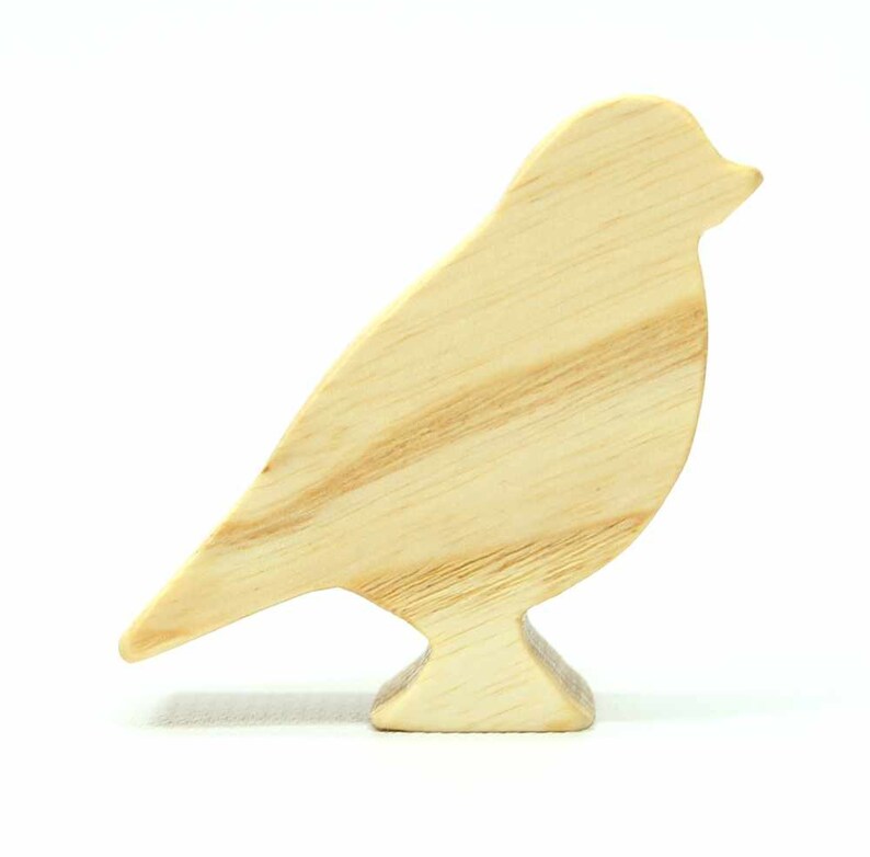 Quail Toy Bird Wood Bird Figure Bird Decor Bird Lovers Etsy