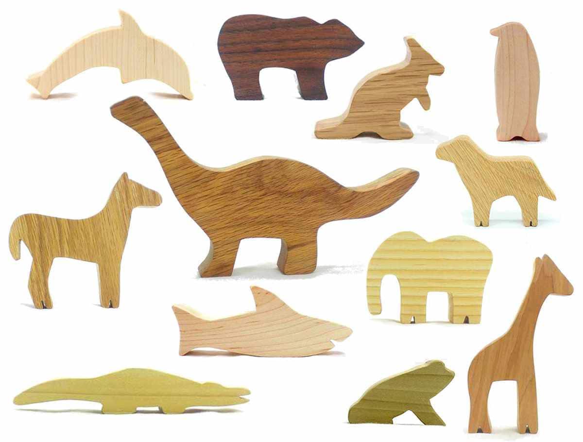 Essential Classic Wooden Animal Toys Natural Wood Toys Bear - Etsy Essential Classic Wooden Animal Toys Natural Wood Toys Bear - Etsy