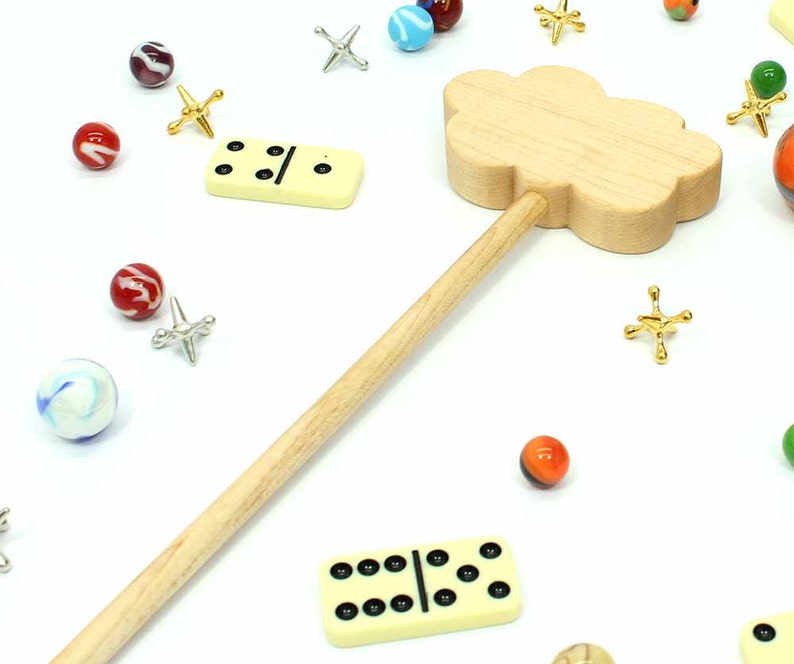 Magic Wand Children's Toy Wizard Wand Cloud Wand Etsy