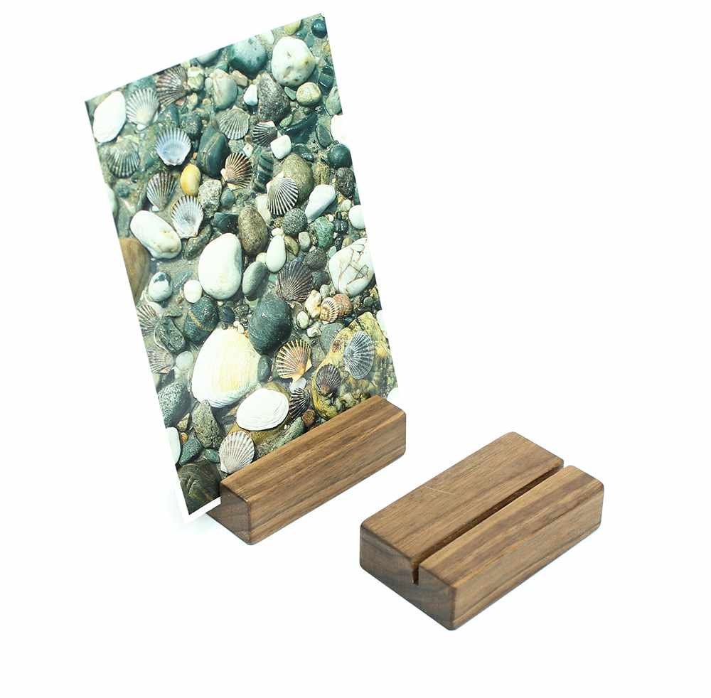 Wood Block Photo Holder Photograph Display Wooden Photos Etsy