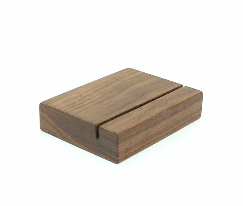 8x10 Wood Block Photo Holder Photograph Display Wooden Etsy