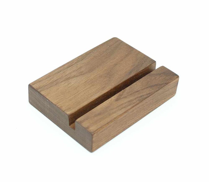 Wood Block Calendar Stand 2021 Desk Calendar Etsy