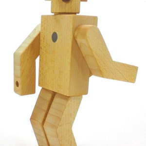 Retro Robot Toy Cyclops image 5