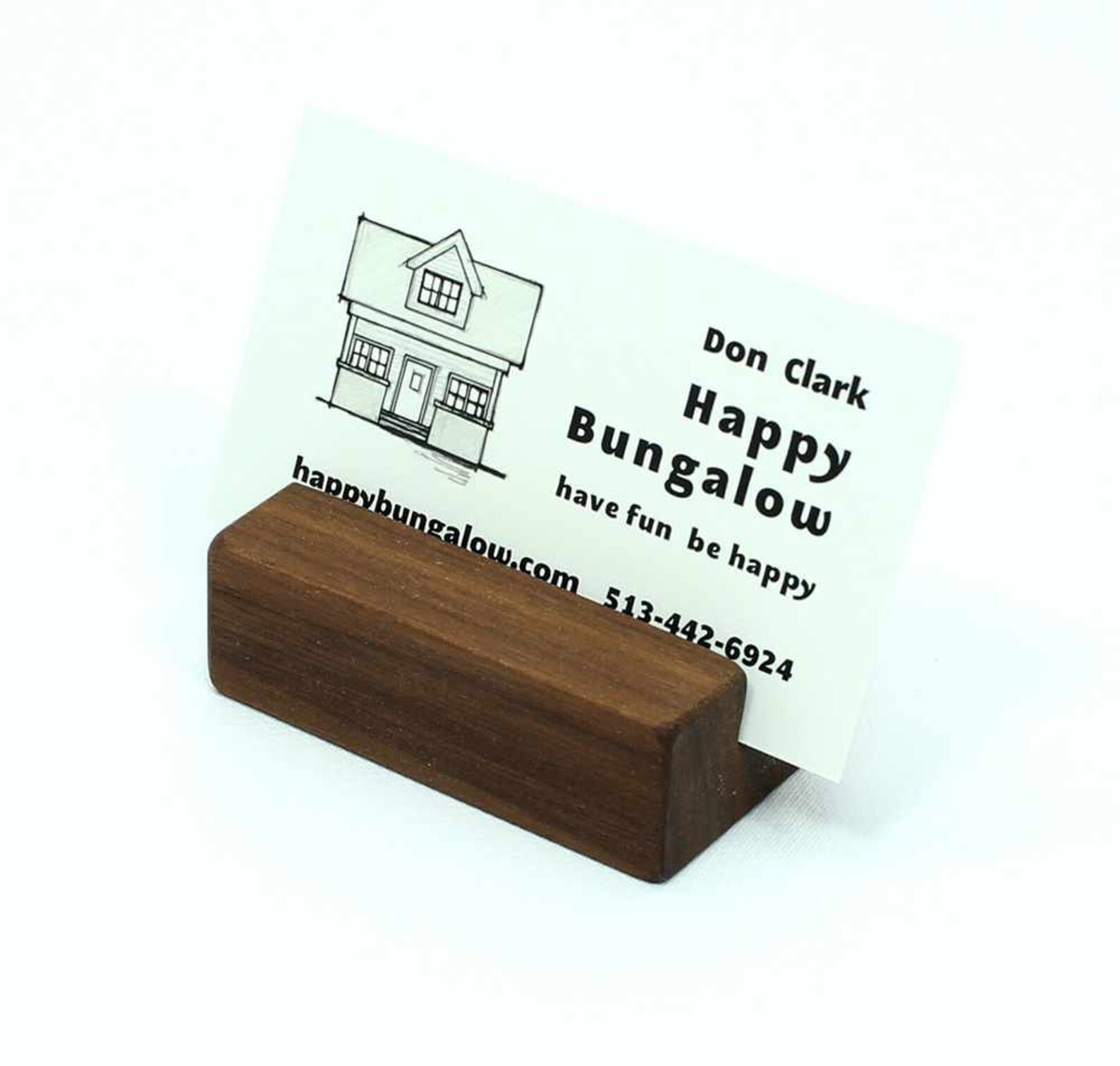 Business Card Holder Wooden Card Holder Wood Business Card Etsy