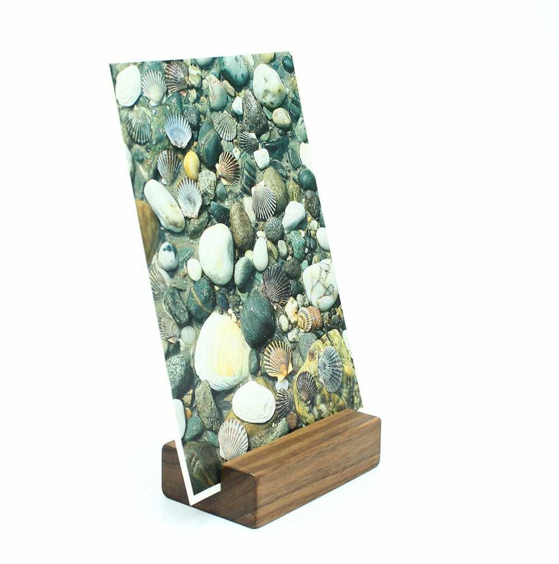 Wood Block Photo Holder Photograph Display Wooden Photos Etsy