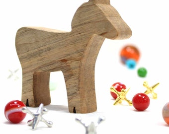 Zebra Toy, Wood Horse, Noahs Ark Animal, Natural Wood Toy, Zoo Play Toy, Waldorf Animal, Waldorf Zebra, Zoo Animal Toy