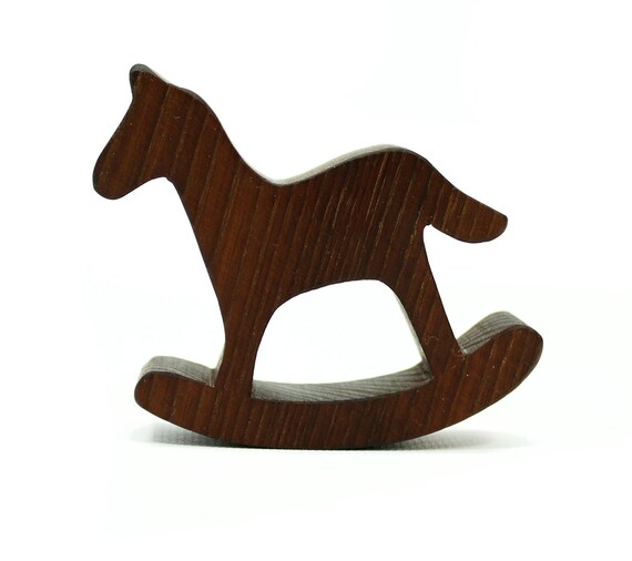 horse toy wood