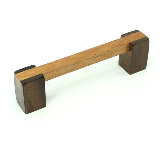 Cherry Wood Cabinet Pull Arts Crafts Vintage Cherry Wood Cabinet Pull Arts Crafts, Cherry Wood Cabinet Knobs