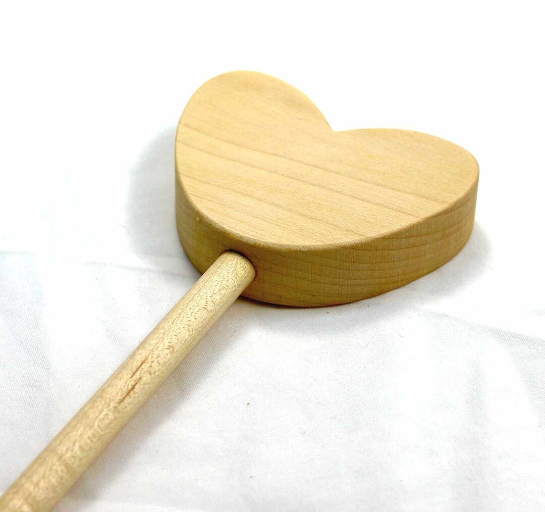 Love Magic Wand, Magic Fairy Wand, Flower Girl Wand, Princess Wand, Wood Heart Wand, Wooden Wand
