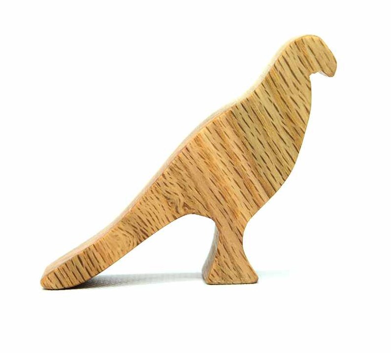 Wood Bird Toy Pheasant Toy Bird Wood Bird Toy Birder Gift Etsy