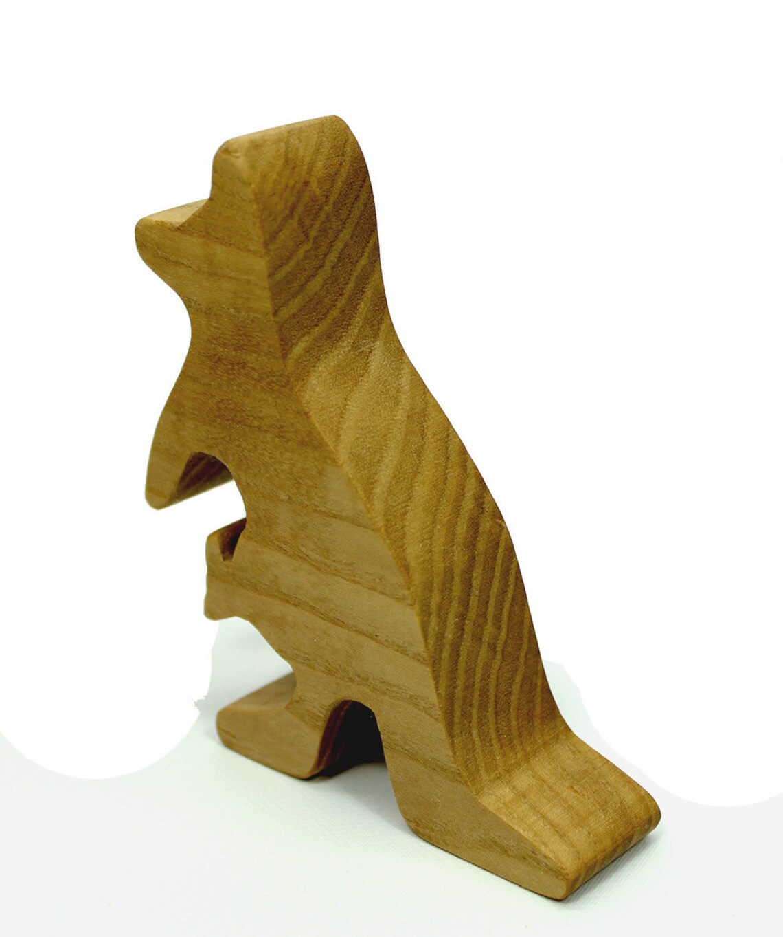 Kangaroo Mother With Baby in Pouch Joey Noahs Ark Animal Etsy