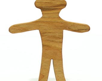 Wood Sock Monkey Toy, Wood Toy, Wooden Toy for Boys, Natural Wood Toy, Kids Toys, Kids Wooden Toy