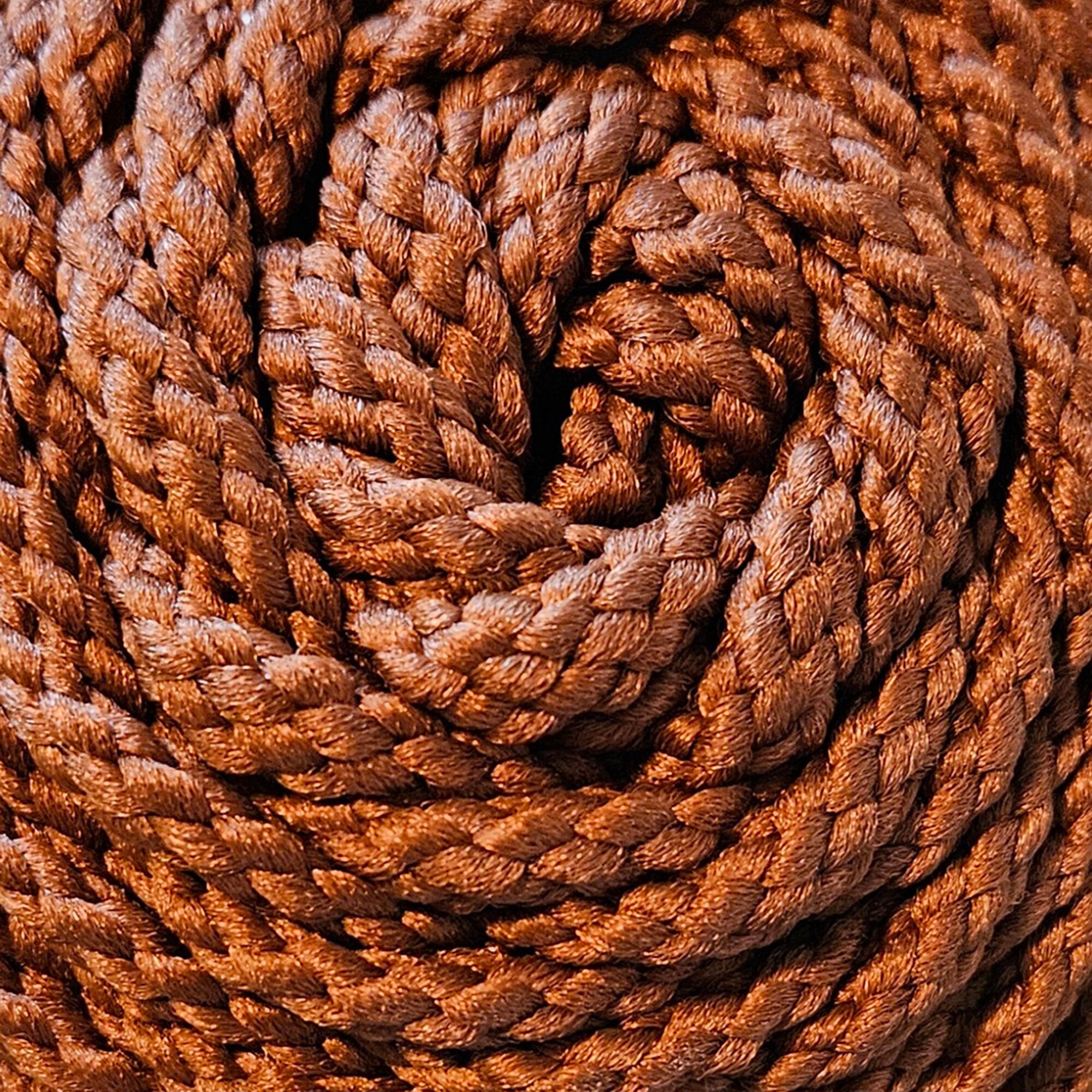 Makramee-Pflanzhänger Aus Naturjute Mit 6 Beinen & Holzperlen - Für 2 Töpfe (ca. 165 Cm)