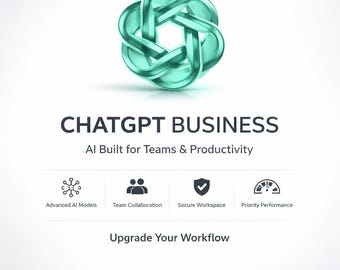 ChatGPT Business Account | GPT-5.4 Access | 1 Month Private On Email