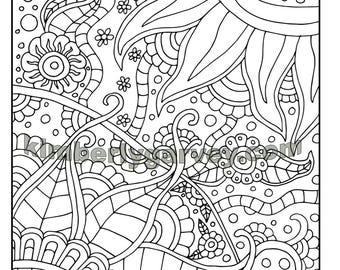 Hand Drawn Mythical Armored Wolf coloring coloring page