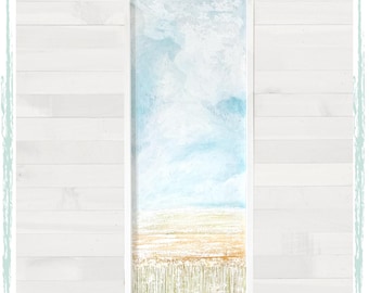 Fields and Grasses Landscape Painting