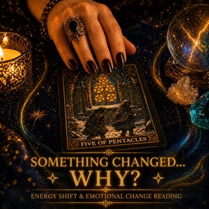 What Changed Between Us? Tarot Reading – Energy Shift & Emotional Distance