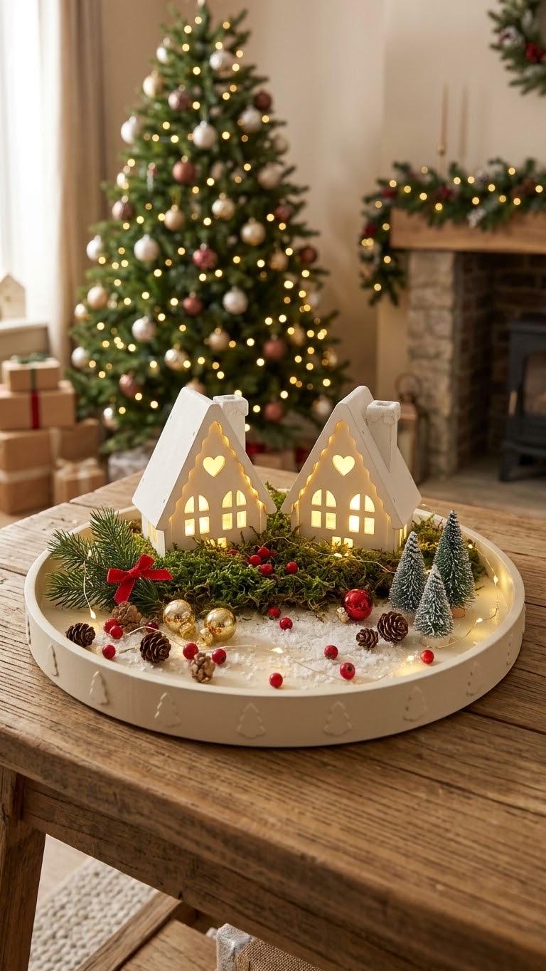 Dekoteller weihnachten
