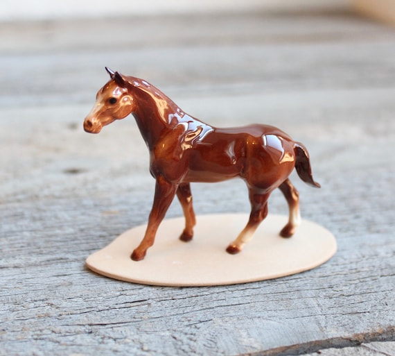 miniature horse figurines