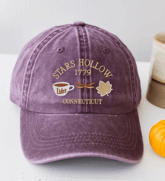 EMBROIDERED STARS HOLLOW Baseball Hat Fall Hat Stars Hollow Cap Gifts for her Gifts for Friends Gifts for Best Friend Cozy Hat Gift
