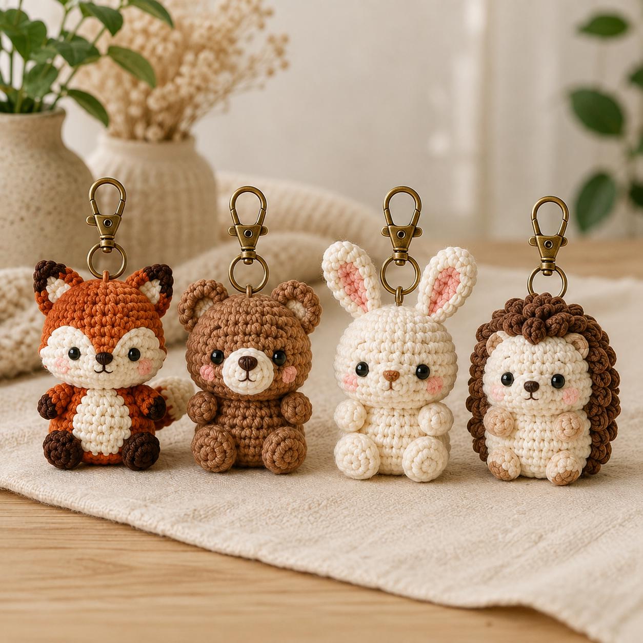 あみぐるみキーホルダー - Etsy 日本