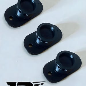 Simagic QR ウォールマウント 3個セット、シムレーシングホイールホルダー、すっきり収納ソリューション