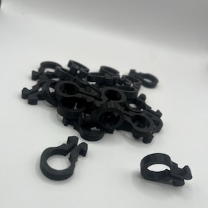 Sim Racing kabelklämmor för aluminiumprofilriggar, vridlåsningssystem