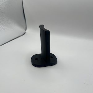 Hållare för Sim Racing-headset – Gaminghörlurar med aluminiumprofil och monteringsdetaljer