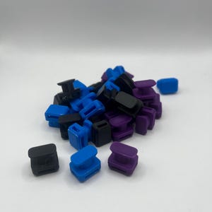 ケーブル管理クリップ、シムレーシングリグ用アルミニウムプロファイル8040 4040