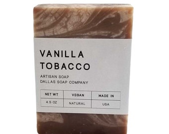 Vanilla Tobacco Soap