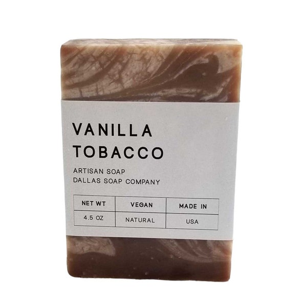 Vanilla Tobacco Soap