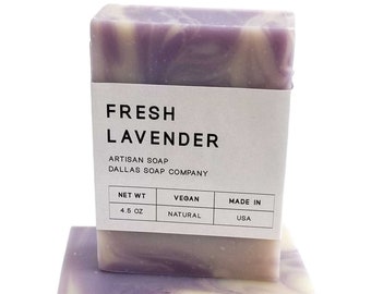 Fresh Lavender Soap