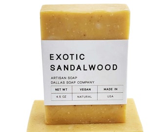 Exotic Sandalwood Soap