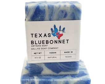 Texas Bluebonnet Soap