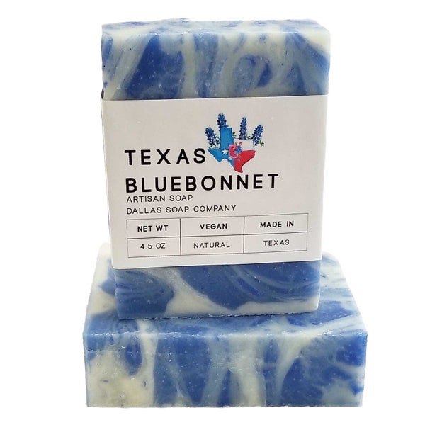 Texas Bluebonnet Soap