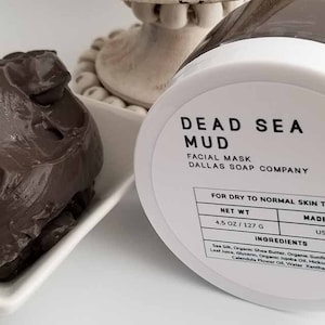 Dead Sea Mud Face Mask