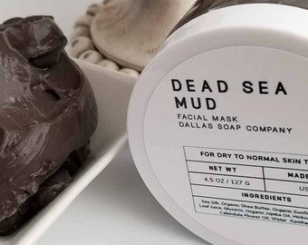 Dead Sea Mud Face Mask