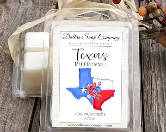 Texas Bluebonnet Soy Wax Melts