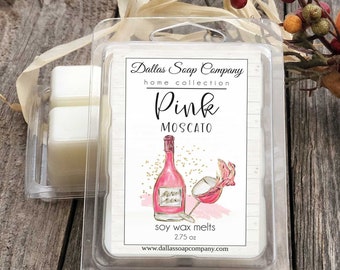 Pink Moscato Soy Wax Melts