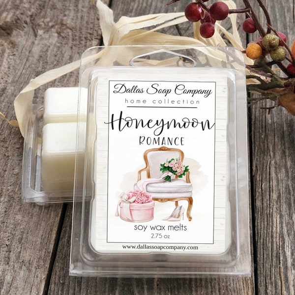 Honeymoon Romance Soy Wax Melts