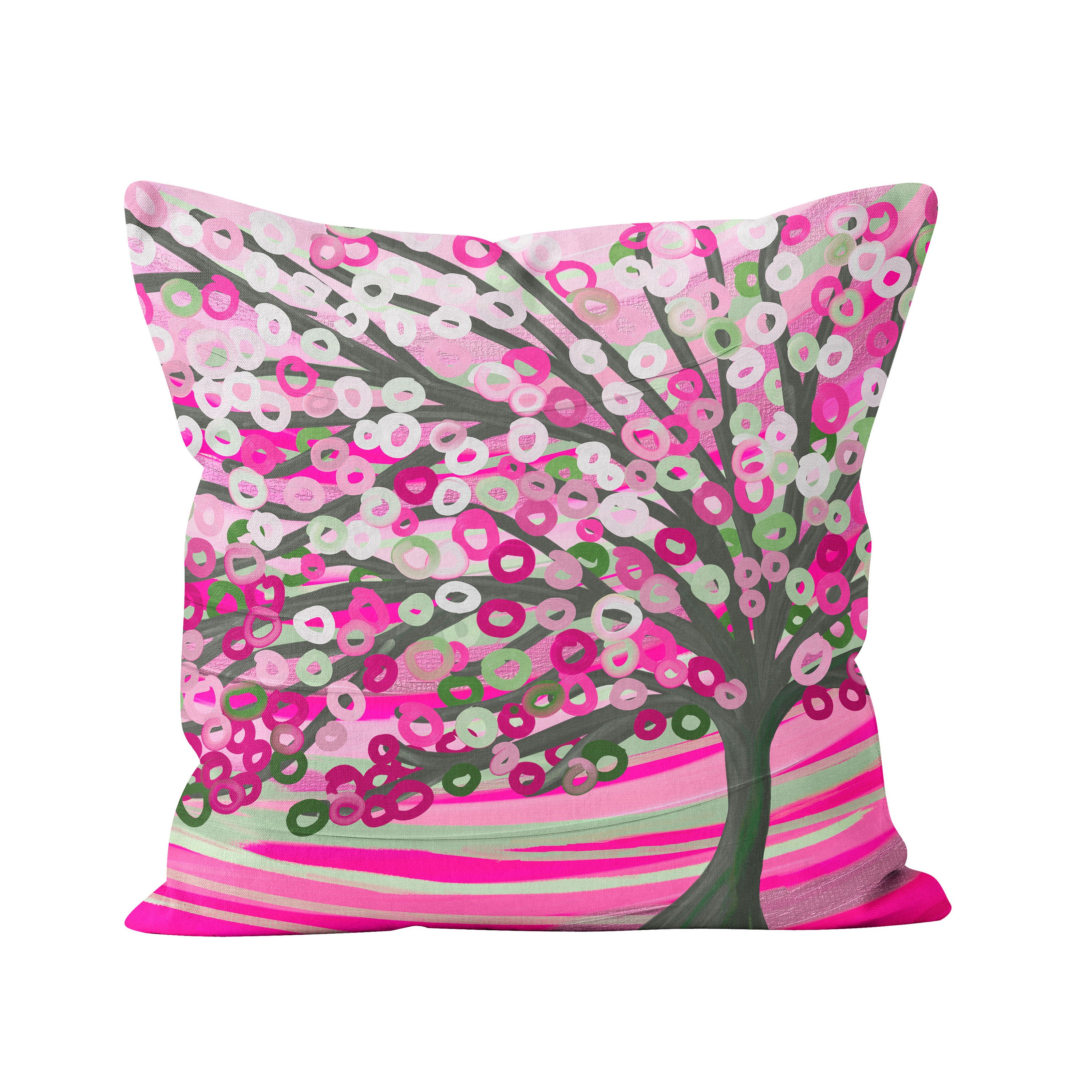 sage green sofa pillows