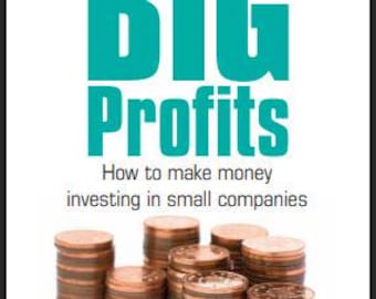 Small Companies Big Profits Book, Rodney Hobson, Small Cap Investing Strategy