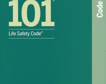 NFPA 101, Código de Seguridad Humana (2024) Libro de bolsillo – 1 de enero de 2023