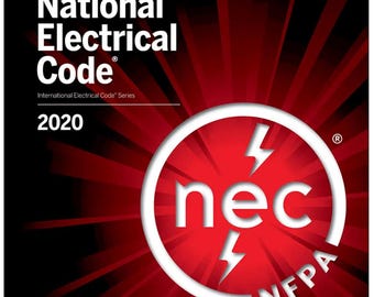 Código Eléctrico Nacional 2020, 1.ª edición