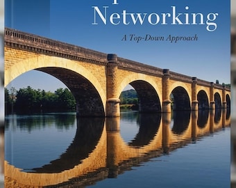 Computer Networking 4th Edition Textbook, Top-Down Approach, Kurose Ross