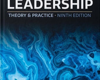 Leadership Theory and Practice 9th Edition Textbook – Peter G. Northouse MBA Management Book