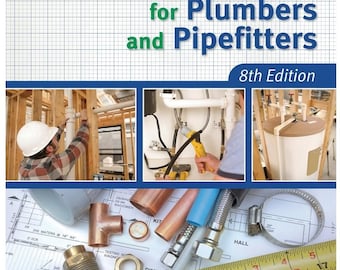 Mathematics for Plumbers and Pipefitters 8th Edition Book | Plumbing Math Guide