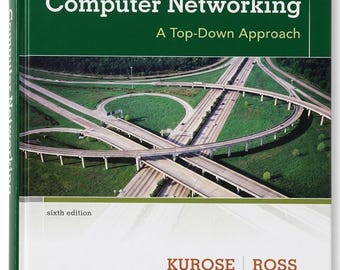 Computer Networking Textbook A Top-Down Approach 6th Edition Kurose Ross